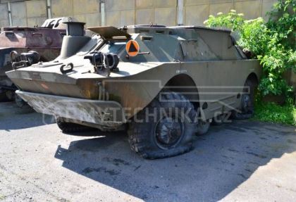 BRDM-2 9P133 na náhradní díly