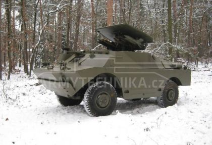 Stíhač tanků BRDM-2 9P133