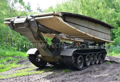 Mostní tank MT-55A