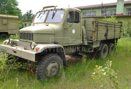 PV3S Valník ZČ-500 ( zvedací čelo – lanové, hydraulické )