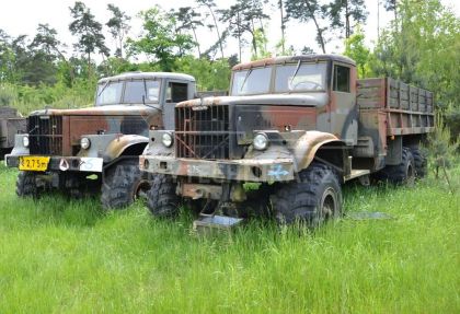 Terénní nákladní automobil Kraz 255b